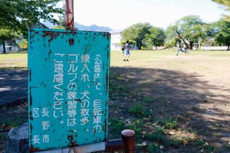 公園での犬の散歩禁止に賛否　長野市条例、見直し機運も - 琉球新報デジタル