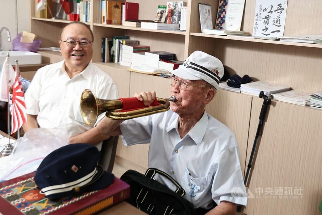90代の台湾出身元日本兵「戦争を繰り返さないで」 過酷な日々振り返る