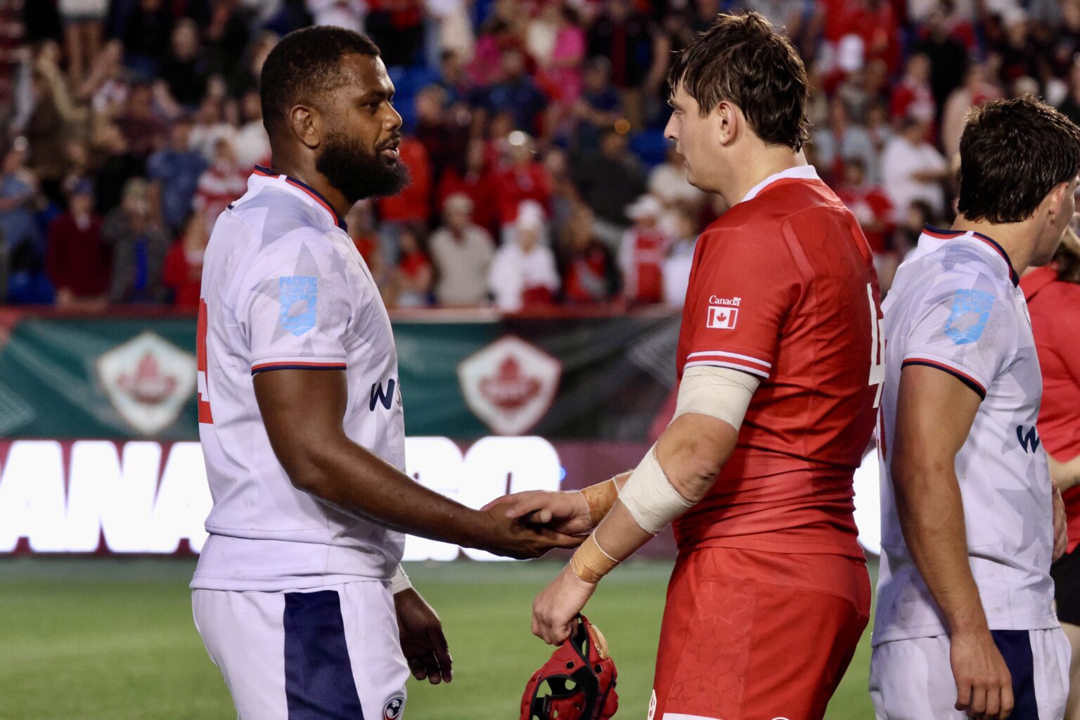 アサヒスーパードライ パシフィックネーションズカップ 2025: カナダとトンガが好スタート