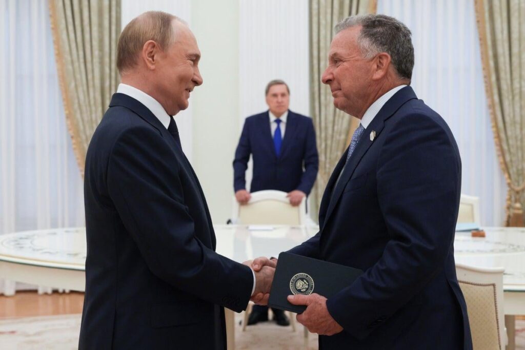 私たちとロシアは「ウクライナの西岸スタイルの占領」を提案している、と報告書は言う