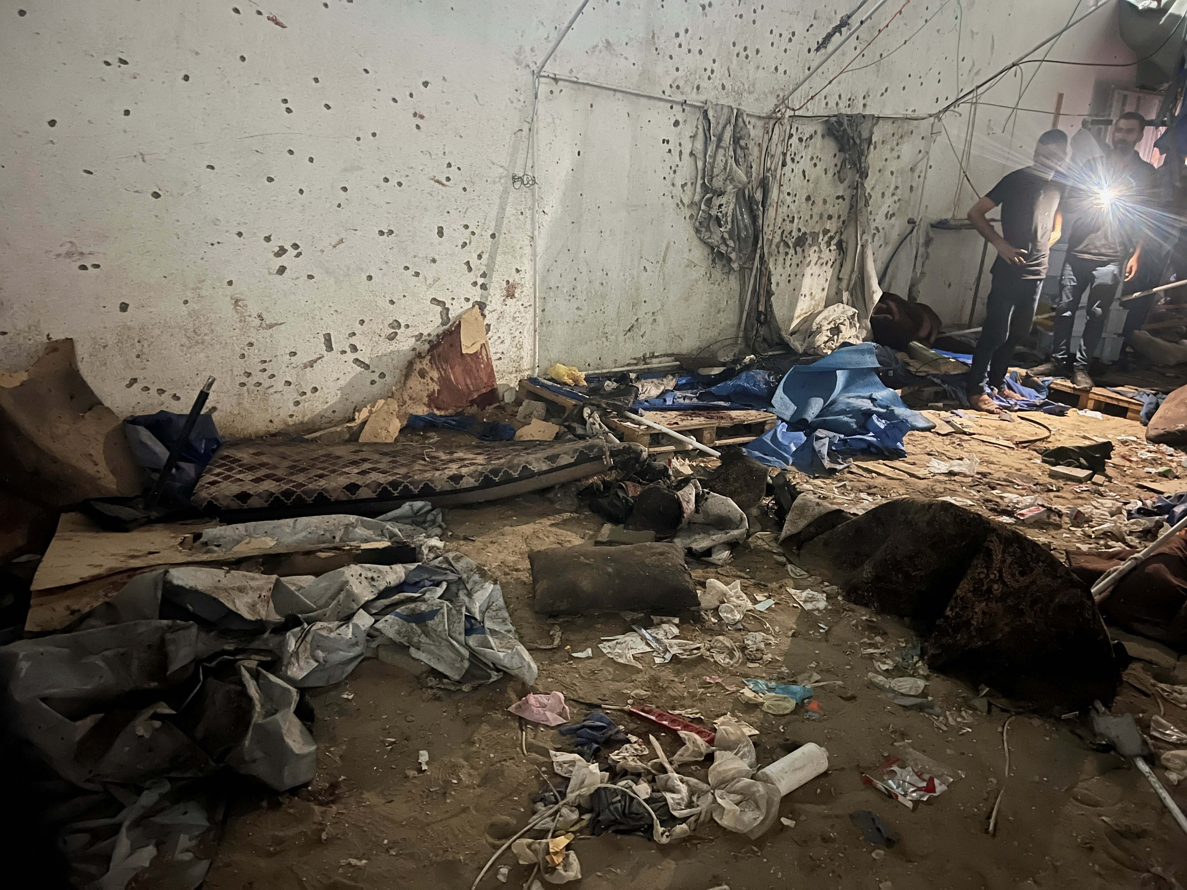 イスラエル、アルジャジーラ記者を殺害　ハマスのリーダーと主張