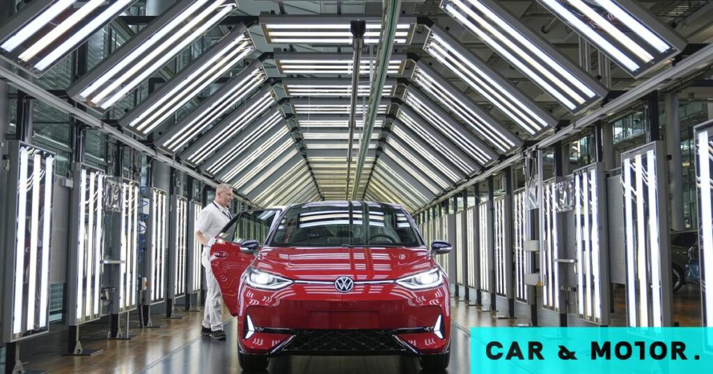 フォルクスワーゲンは、テスラを世界的な電気自動車販売に渡しました