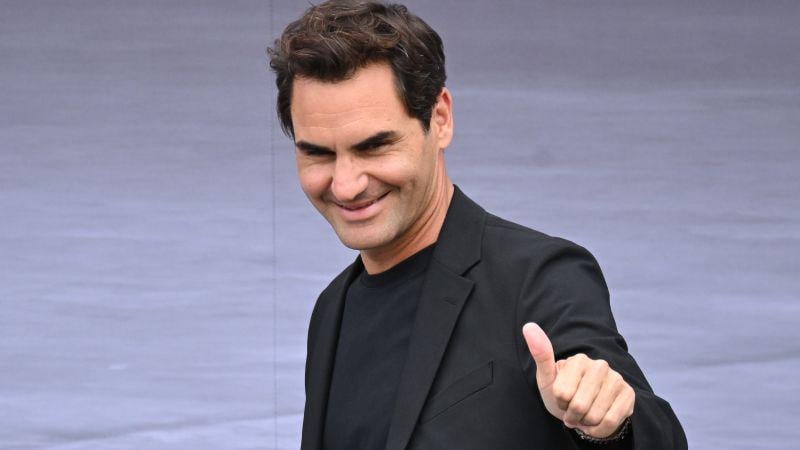 スイステニスのアイコンロジャーフェデラーは、エブリティブ7人の億万長者アスリートになります、とフォーブスは言います...
