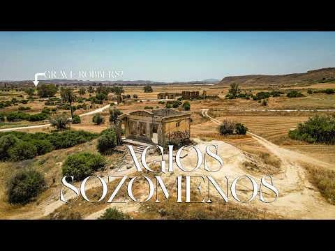 放棄されたゴーストタウン-AgiosSozomenos