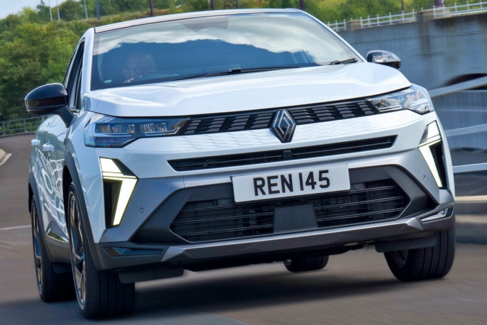 ルノー・シンビオズ E-テック145 アイコニック・エスプリ・アルピーヌ（英国仕様）