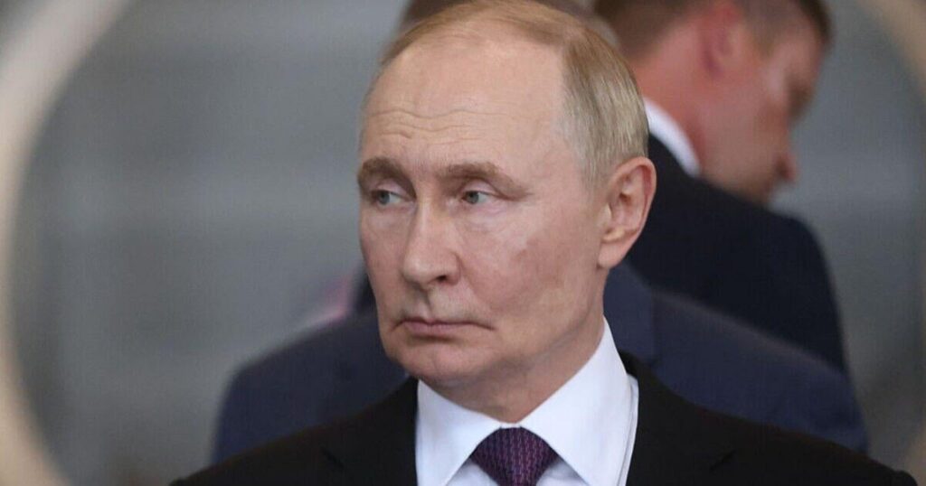 ロシアのストライキとしてのプーチンの災害は、「クレムリンの同盟国を押す」ウクライナを腕にするかもしれない