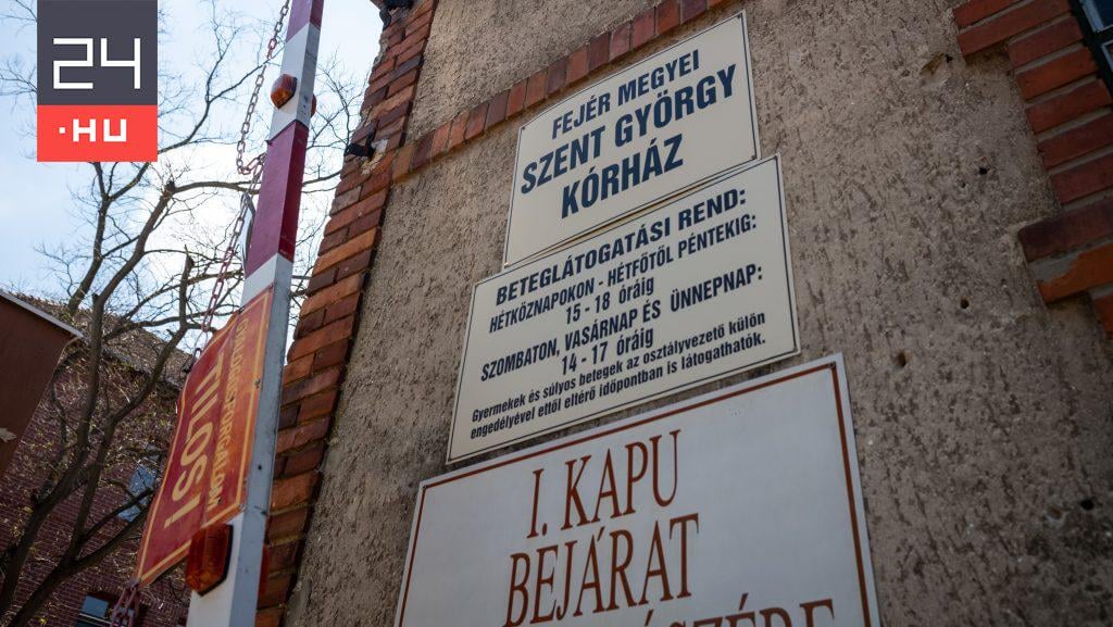新生児は、細菌感染症のために完全な水制限があるため、Székesfehérvár産科のボトルから浸る必要があります| 24.hu
