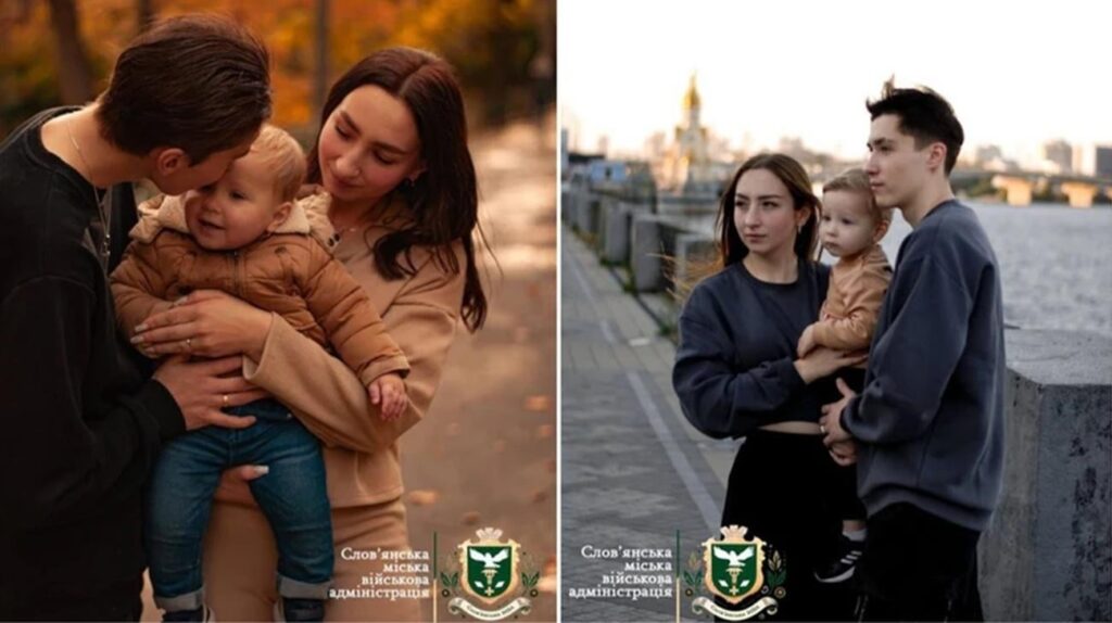 キエフに対する最新のロシアの攻撃により、若い父親、妊娠中の妻、2歳の息子が殺されました