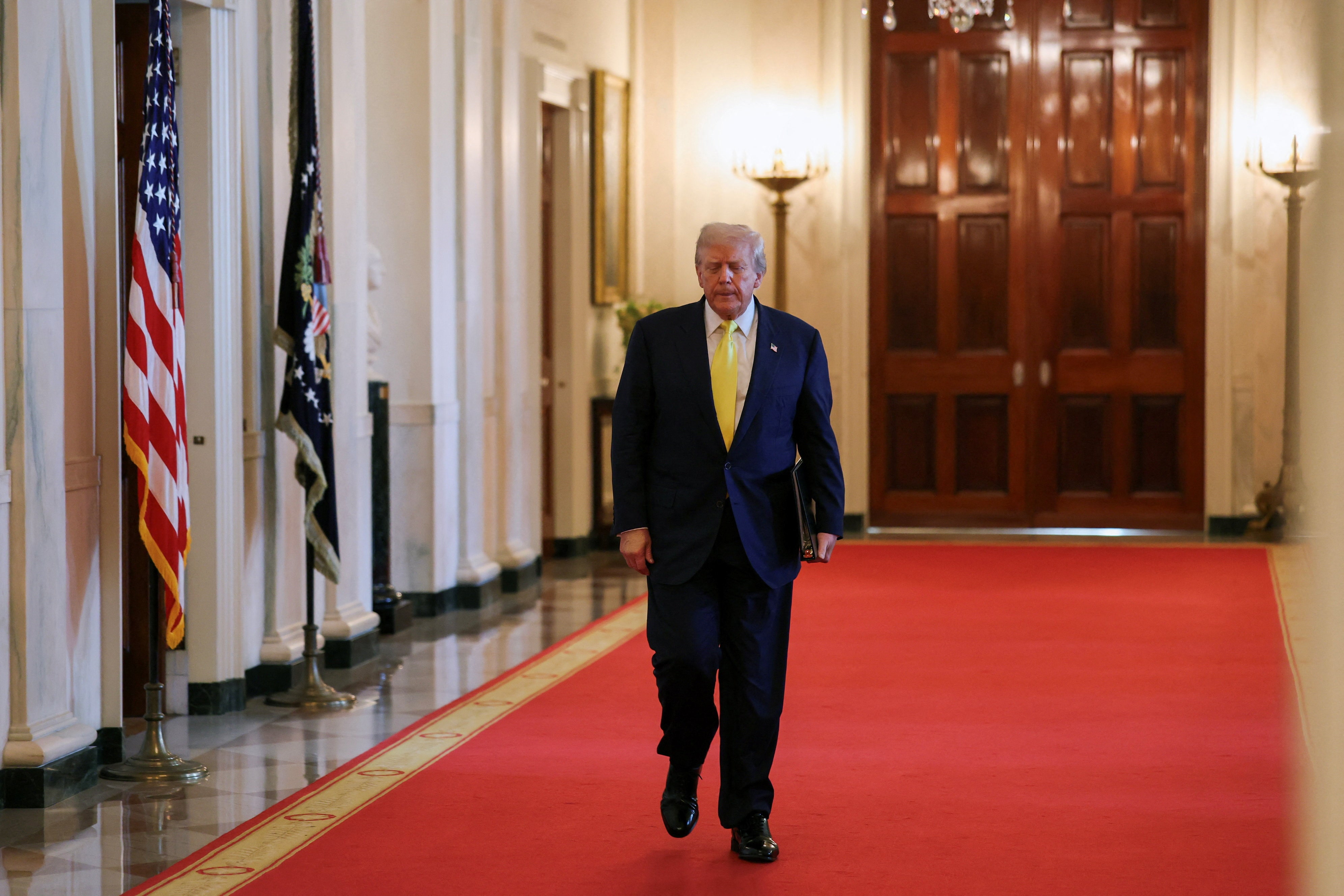 トランプ大統領、関税を外交手段として利用＝米財務長官