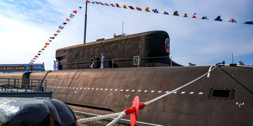 ウクライナは、ロシア海軍からインテルを盗み、最新の核ミサイル潜水艦に弱点を見つけたと言います