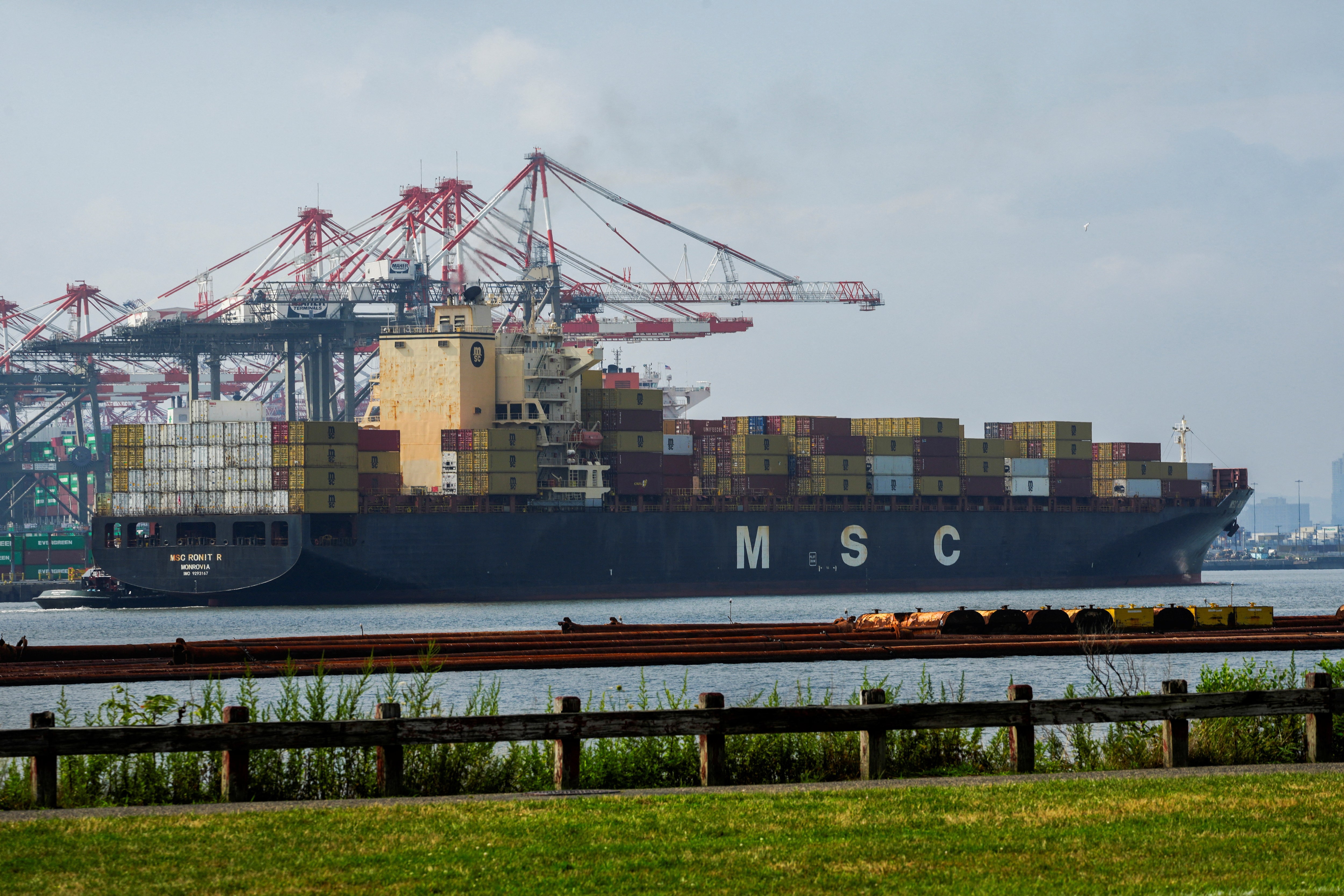 ＥＵ、関税巡る米との共同声明や特例措置の大統領令まだ時期見えず