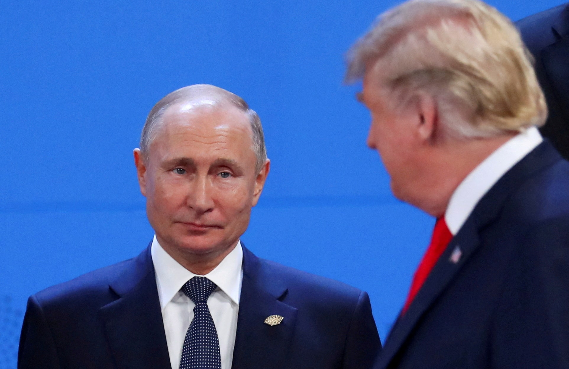 トランプ氏、早ければ来週にプーチン大統領と直接会談も＝新聞