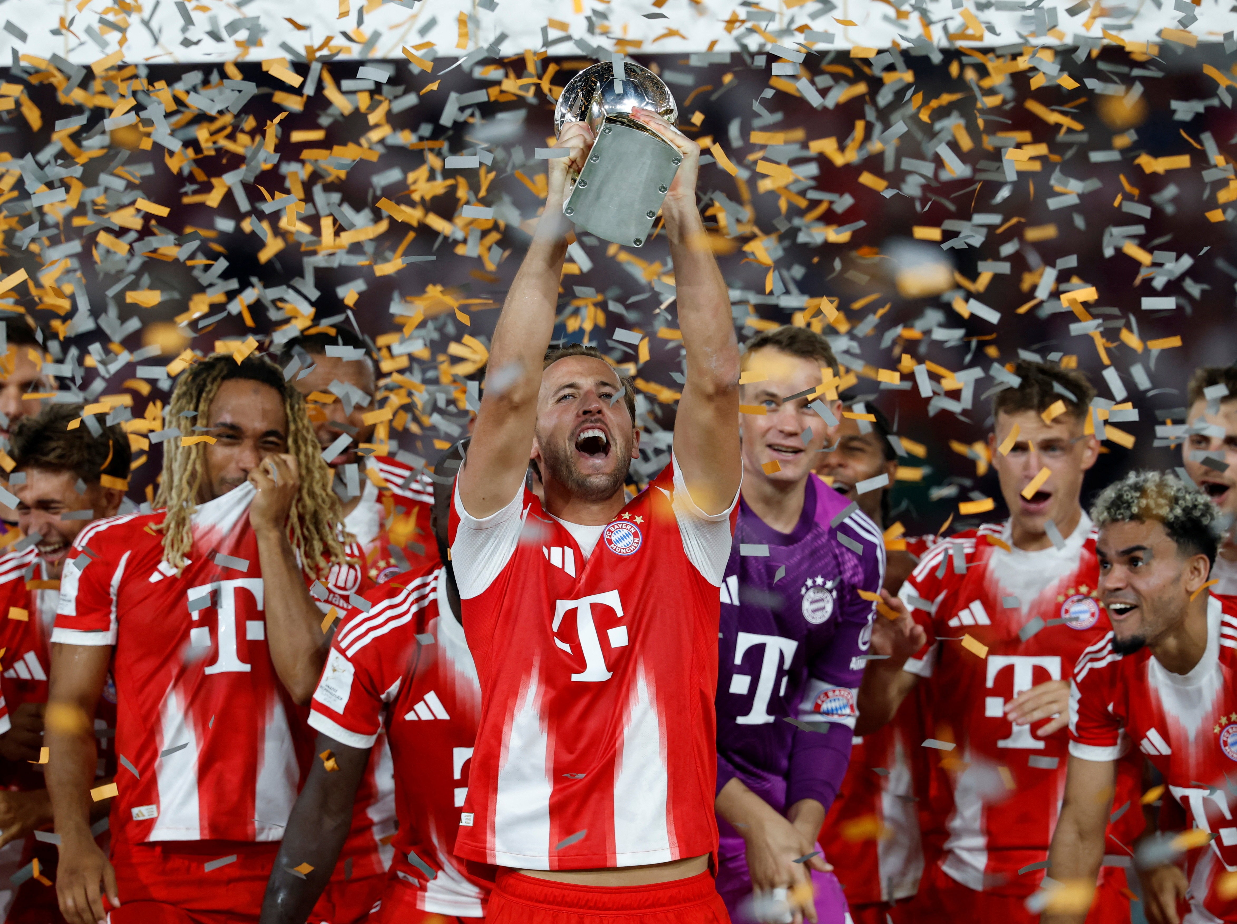 サッカー＝ドイツ・スーパー杯、バイエルンが優勝