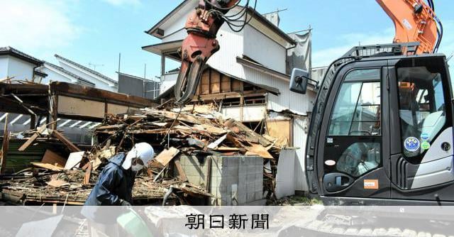 住宅解体費上昇、平均187万円 家じまい後押しの市町村補助金も