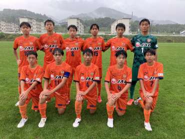 第40回 日本クラブユースサッカー選手権(U-15)大会（清水エスパルスジュニアユース vs 川崎フロンターレU-15生田）の試合結果について | 清水エスパルス公式WEBサイト