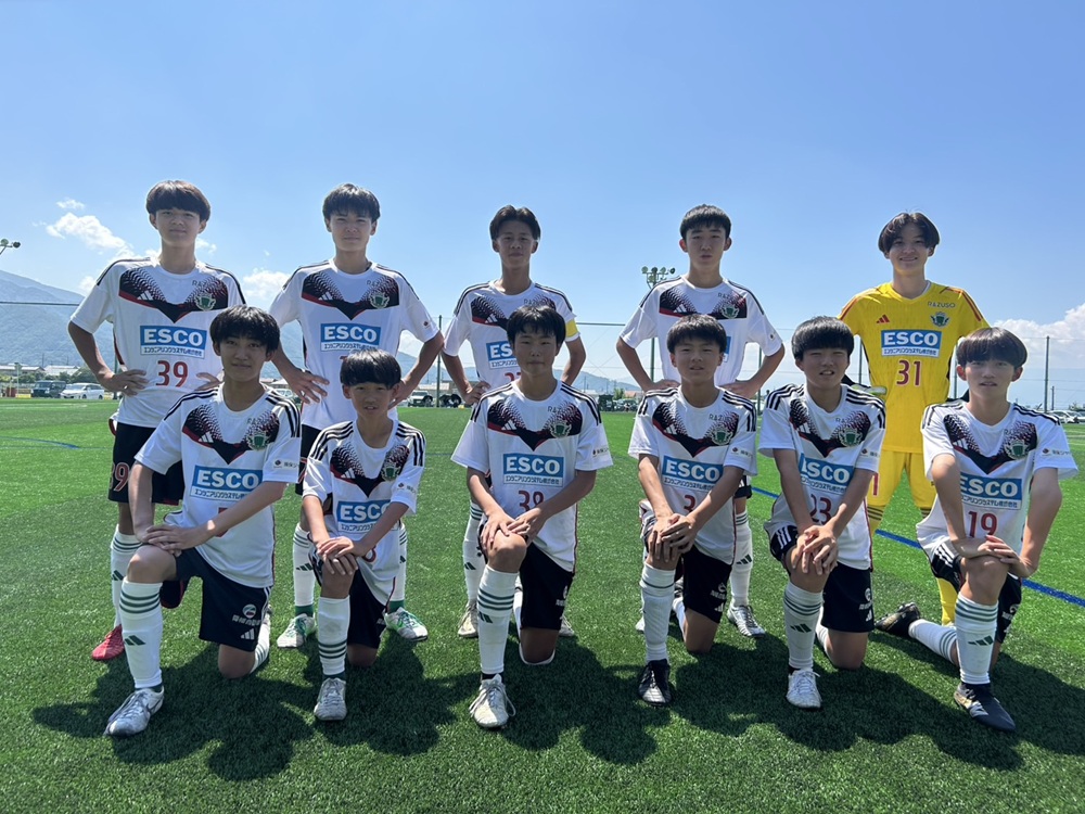 【U-15】高円宮杯JFA U-15サッカーリーグ2025 長野県リーグ1部 第12節 結果のお知らせ