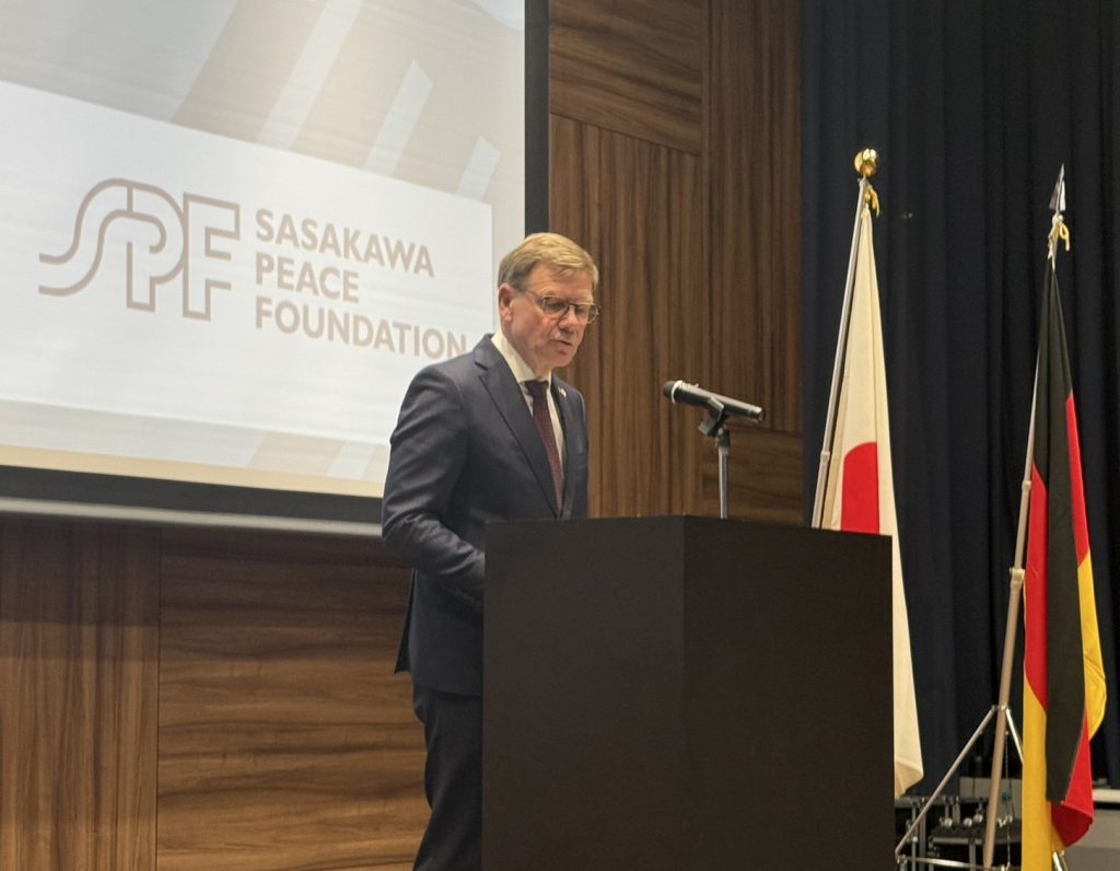 ドイツ外相と - 伊藤達也（イトウタツヤ） ｜ 選挙ドットコム