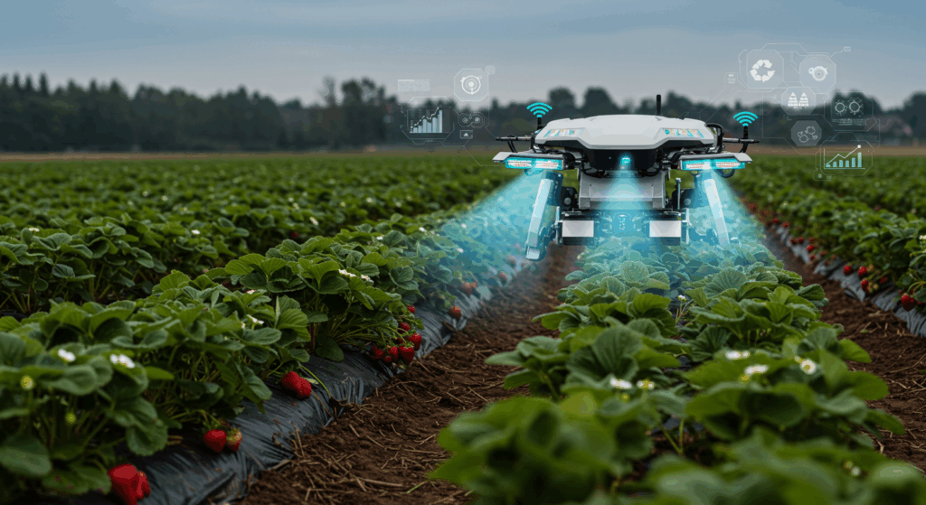 Saga Robotics、農業ロボット「Thorvald」の事業拡大に840万ポンド調達 - 英国イチゴ市場20%をカバー - innovaTopia - （イノベトピア）