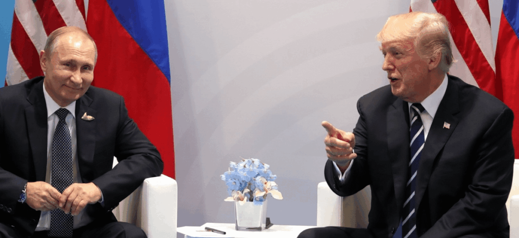 元KGBのボスは、プーチンがトランプを破壊する可能性のあるビデオと文書を持っていると言います