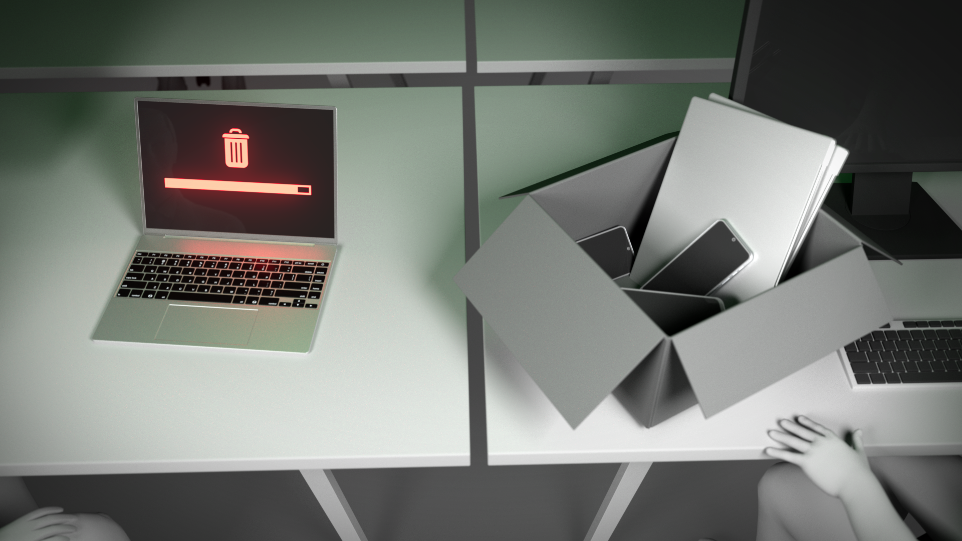 データの上書き