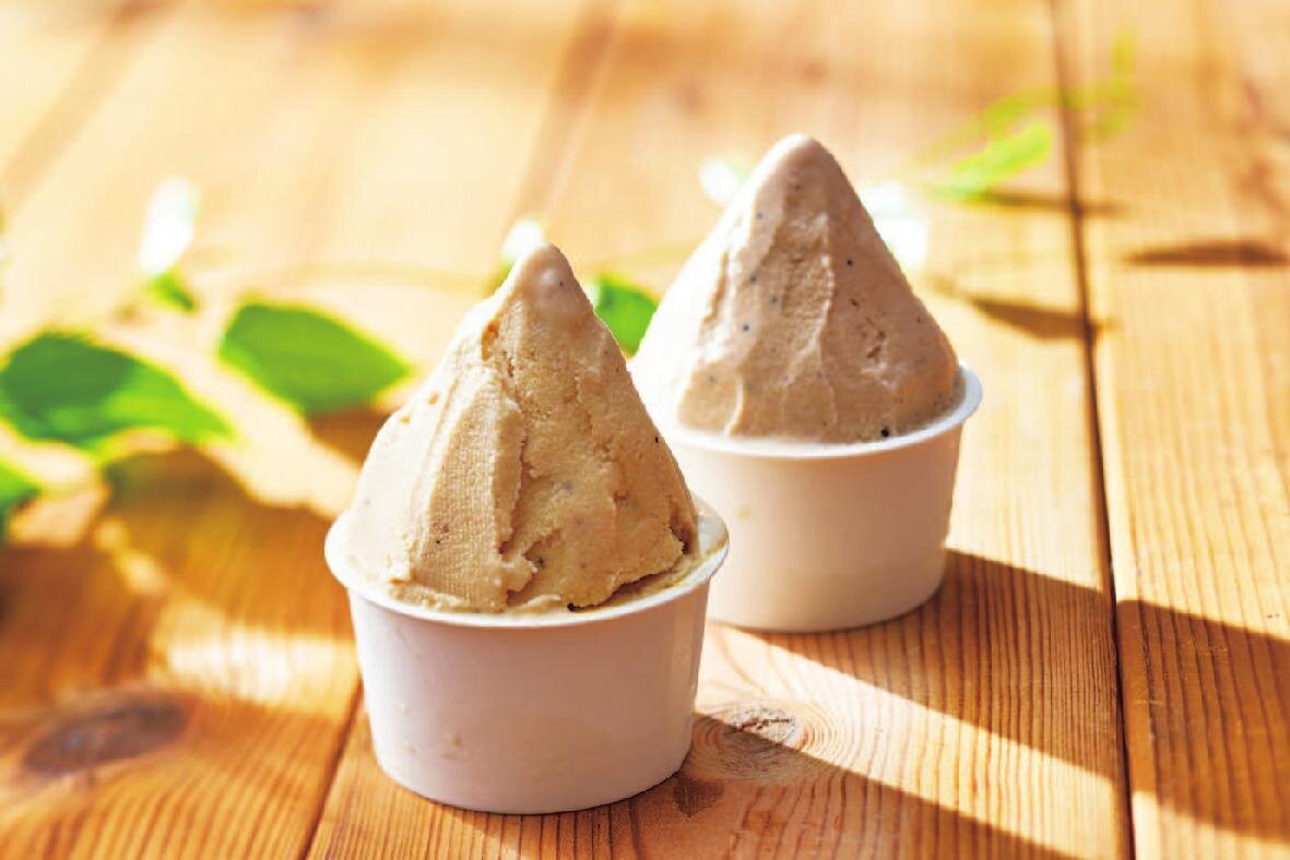 「種子島ジェラートHOPE」シングル(フレーバー1種) 621円〜