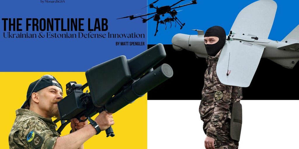 最前線のラボ：ウクライナとエストニアの防衛革新