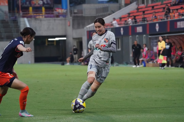 AC長野・三谷沙也加、アウェー戦制した貴重な勝ち点"＋3"に歓喜＆感謝「やっぱ勝つって最高だ。」 | 話題の投稿 | スポーツブル (スポブル)