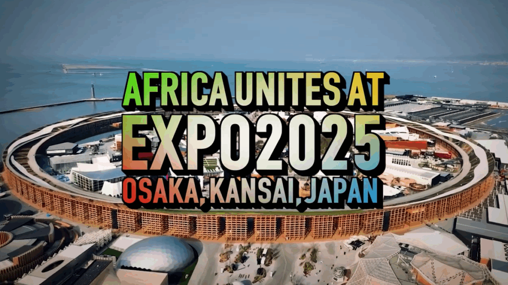 ミャクミャクが「TICAD Business Expo & Conference」に登場！大阪・関西万博をPR！