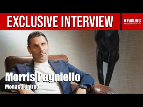 モナコ・ユナイテッドのモリス・パニエロとのインタビュー