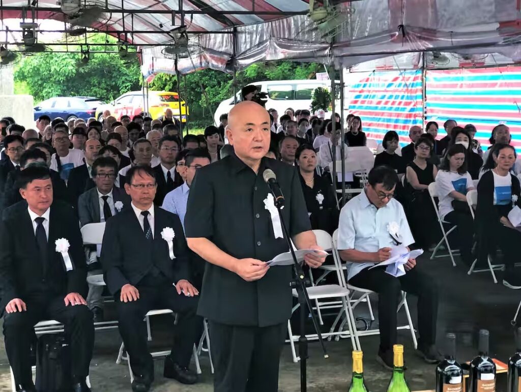 台湾の忘れられた戦没者 | JAPAN Forward Taiwan war dead-min