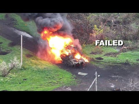 ロシア軍は真のウクライナの地獄を経験しました...