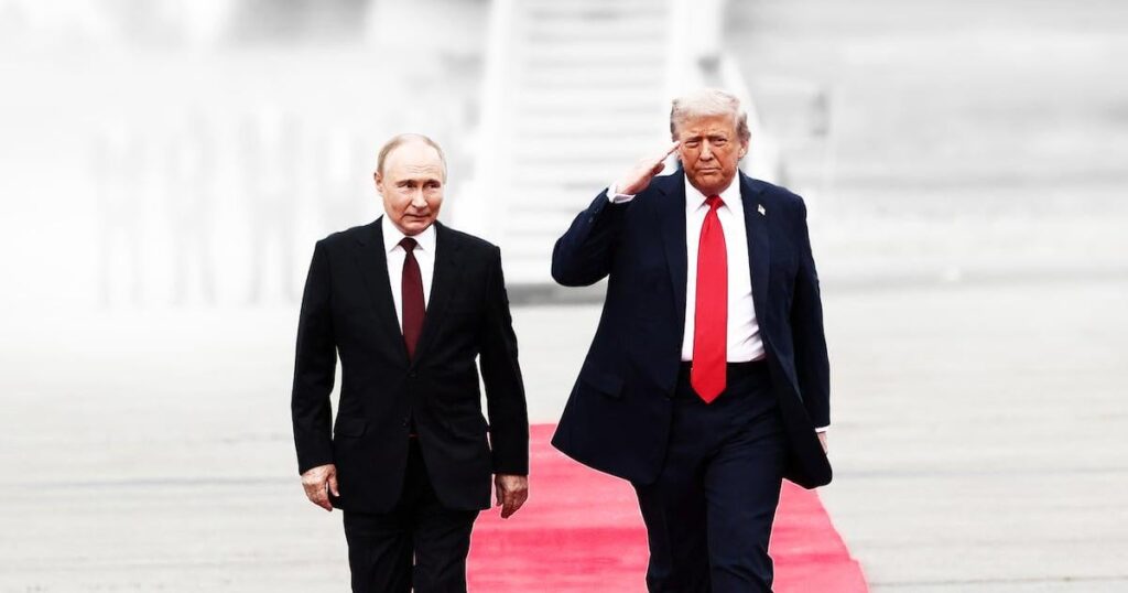 クレムリンは、トランプがプーチンを奪っていることを示す映像をリークします
