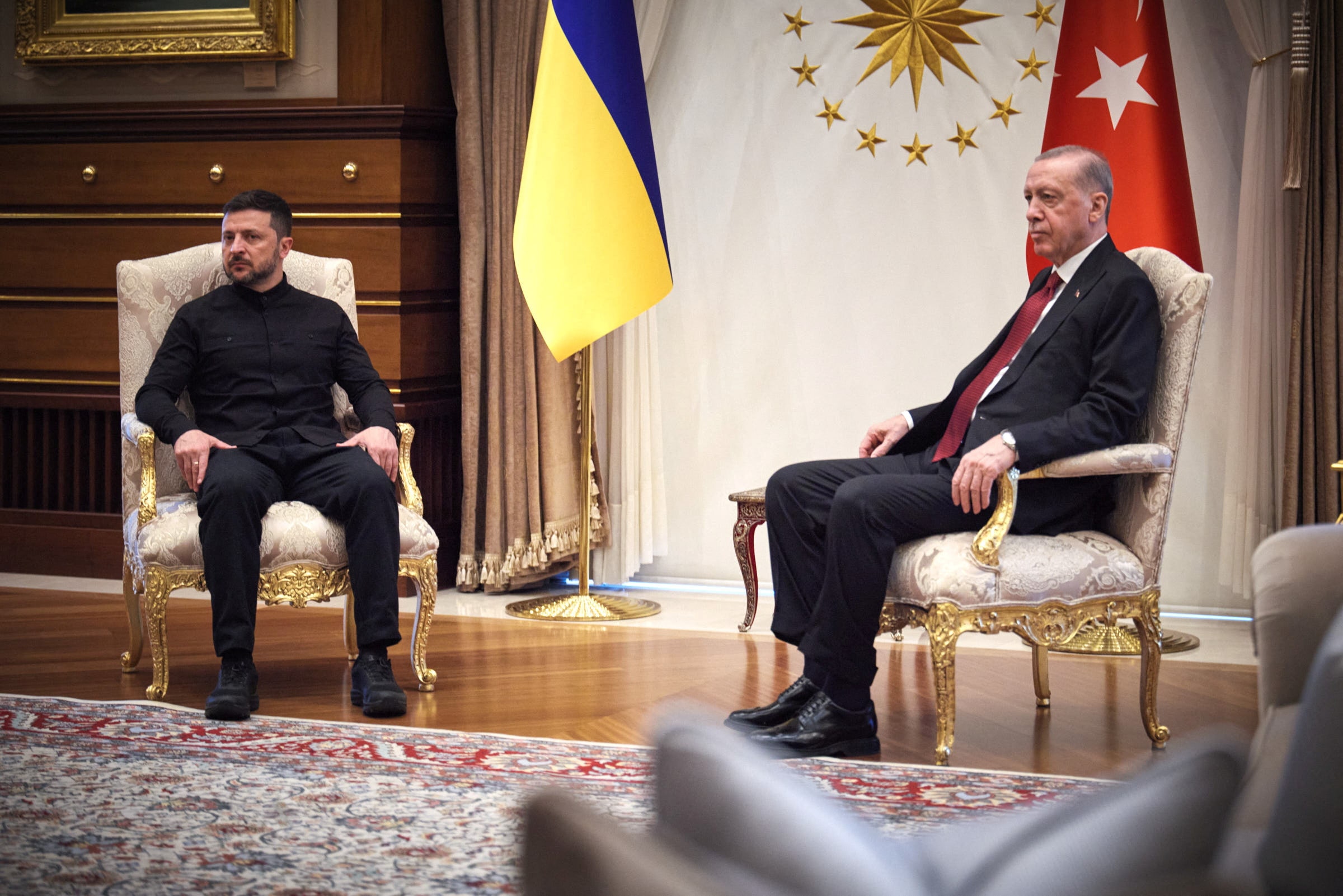 ゼレンスキー氏、トルコ大統領と協議　米ロ会談前に各国首脳らと電話会談継続