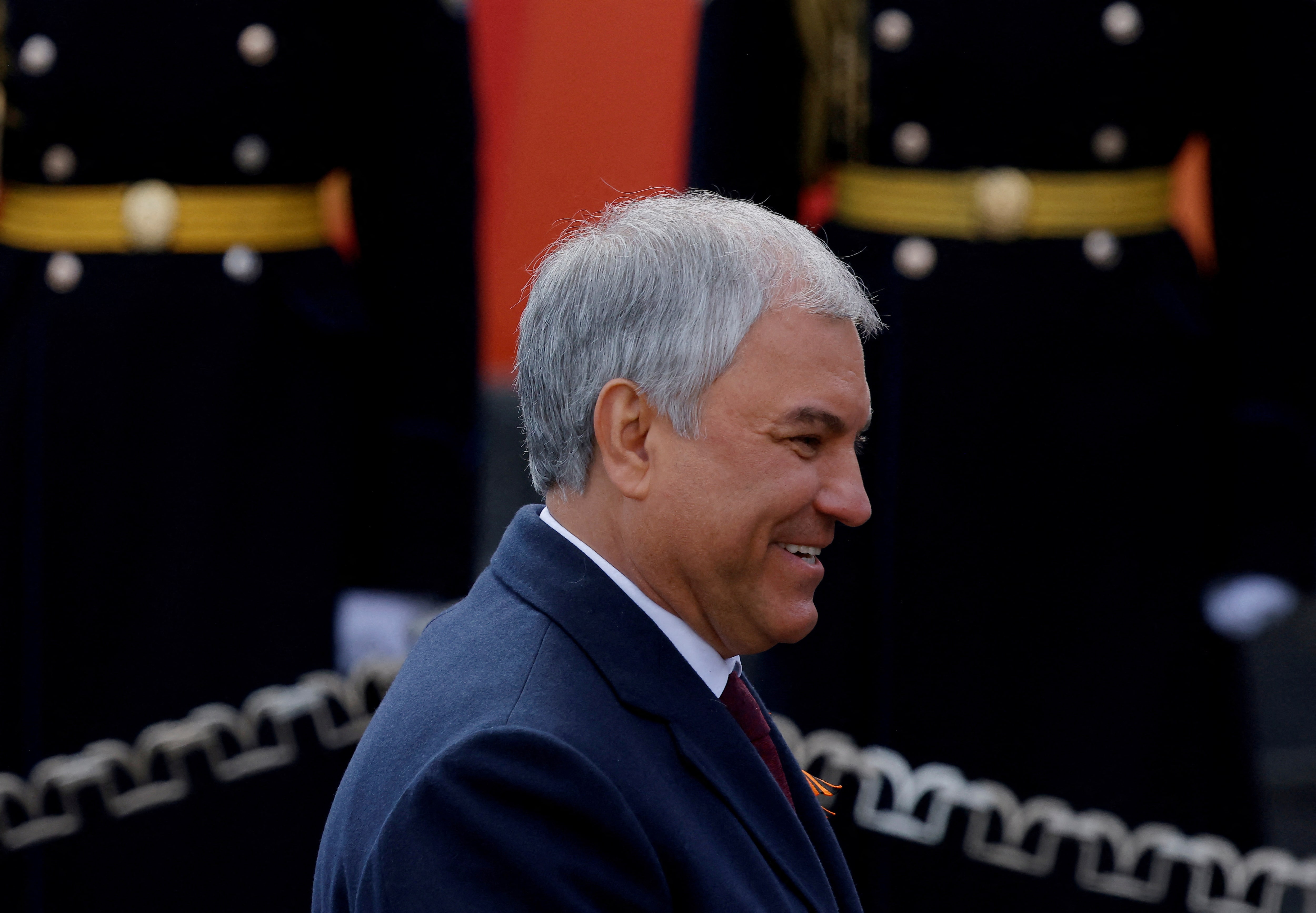 ロシア下院議長が中国訪問、制裁対抗策など協議へ