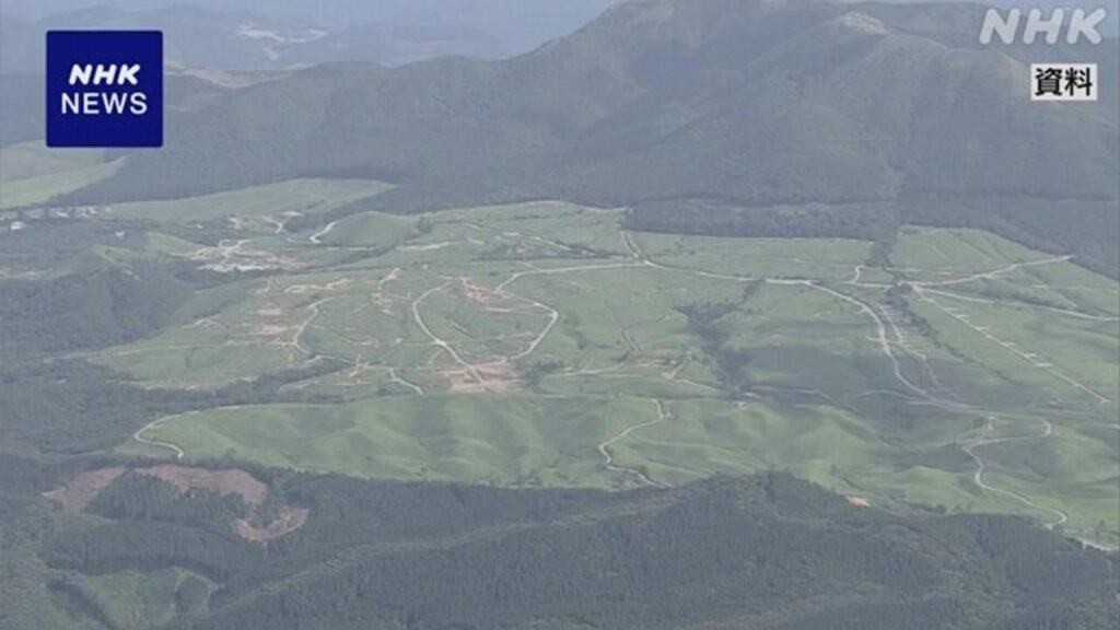 大分 陸上自衛隊演習場で隊員2人死亡 死因は落雷による感電