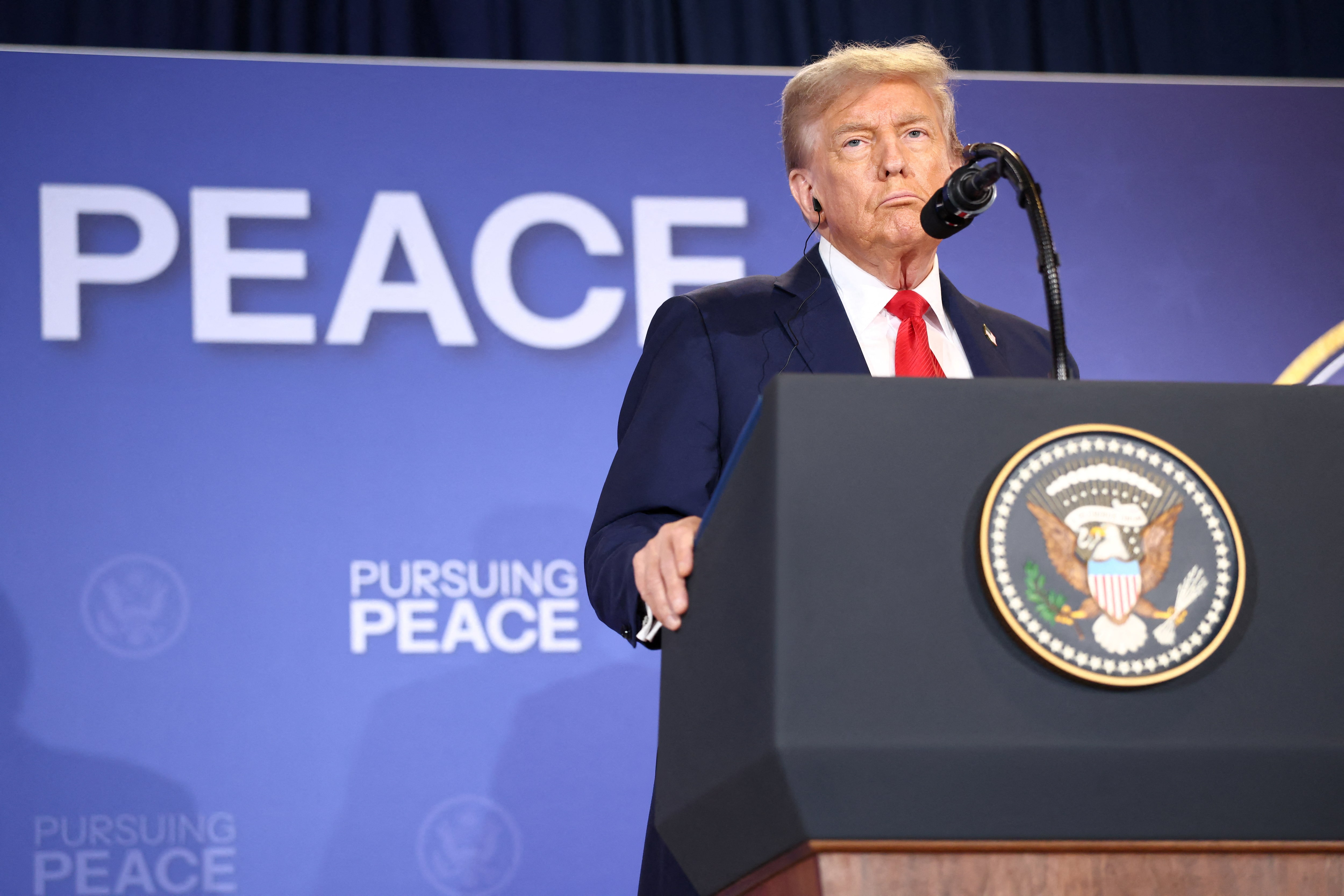 中国が台湾巡り行動するとは考えていない=トランプ米大統領