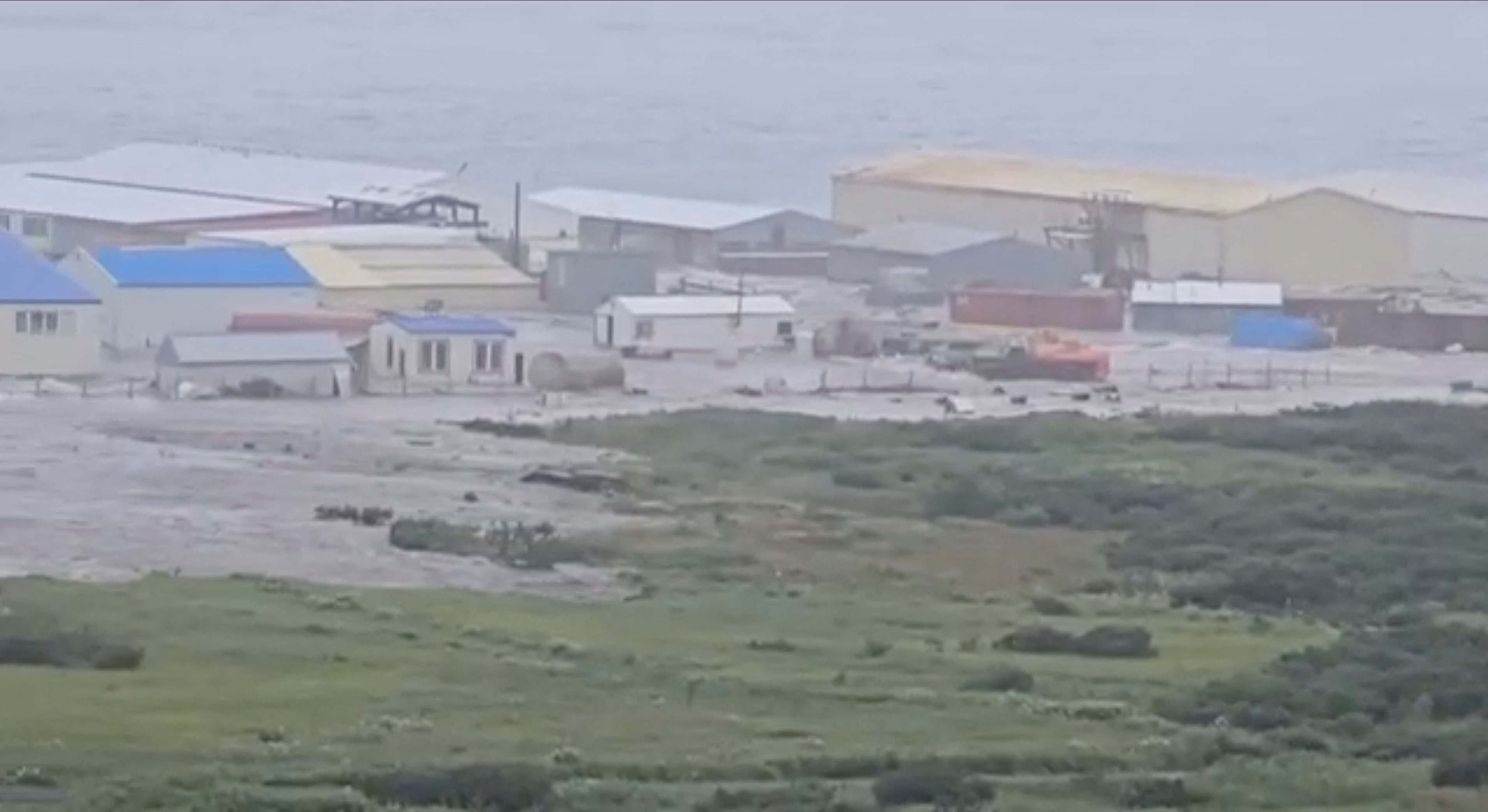 ロシア原潜基地、カムチャツカ地震で被害＝米報道