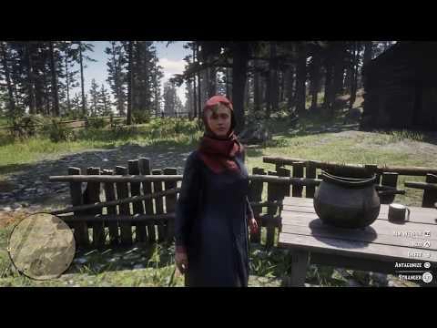 Red Dead Redemption 2にはノルウェーのNPCがあります。これは、アメリカに来たときの先祖にとってこれがどのようなものであるかを考えたいです！