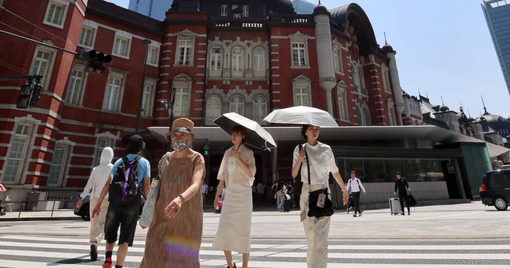 東京都心「猛暑日」23日目 年間最多記録を更新、10日連続も過去最長 - 産経ニュース
