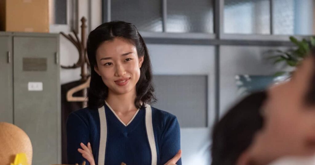 朝ドラ「あんぱん」蘭子（河合優実）の動揺…八木さん（妻夫木聡）への愛に気づいた？　SNS「これはもう告白」「色気がたまらん」　 - イザ！