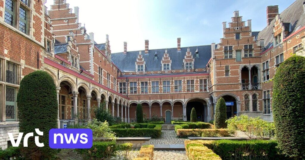 Mechelen Courtは、一部に一般大衆に開かれます。「おそらくフランダースで最も重要な歴史的建物」| VRT NWS：ニュース