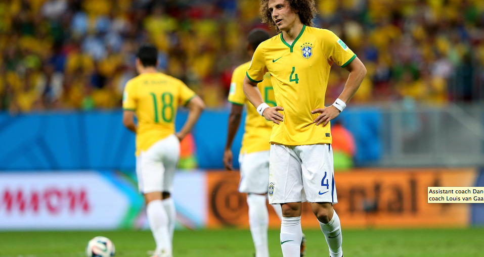 Brazil finish fourth (0-3)