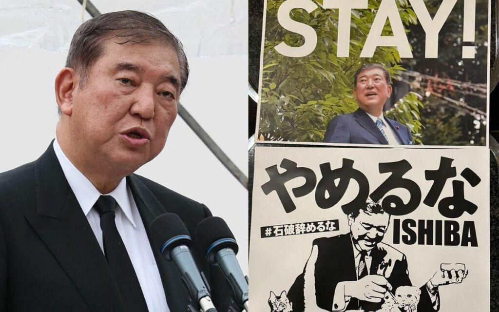 石破辞めるなデモの主催者。統一教会の宗教２世だったが自衛隊に入りリベラルに目覚める