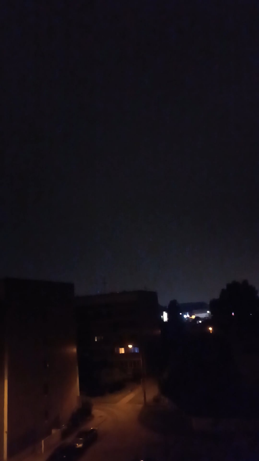 雷雨がリガに来ます。