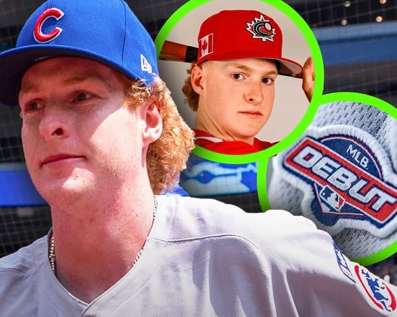 カナダ出身の新人、母国でメジャーデビューを迎える…カブス所属オーウェン・ケイシー外野手 | 話題の投稿 | スポーツブル (スポブル)