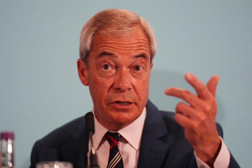 ナイジェル・ファラージの大規模な国外追放計画は「国家として私たちの下」です、と英国のトップ司教は言います