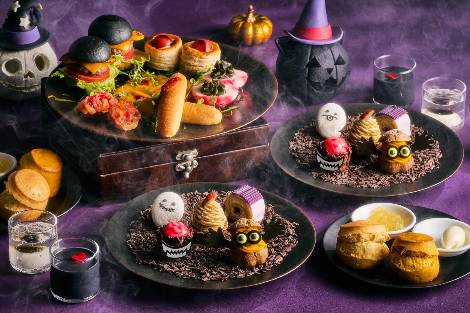「ハロウィン アフタヌーンティー」7,150円 ※サービス料15％別