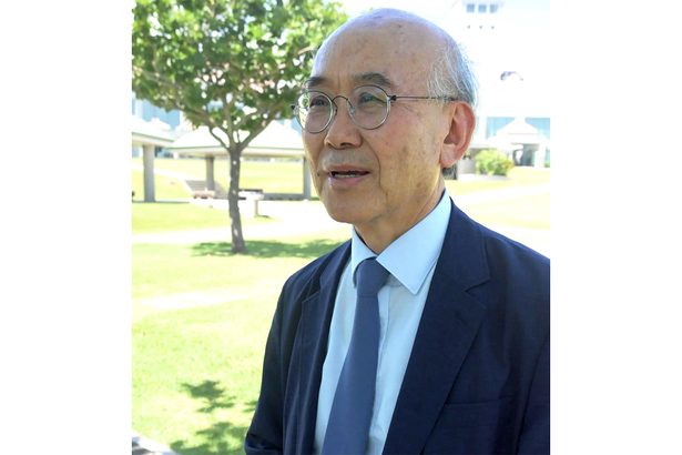 沖縄など「地政学的断層帯」ができることは？　韓国の白氏「人間の安保フォーラム」で来県