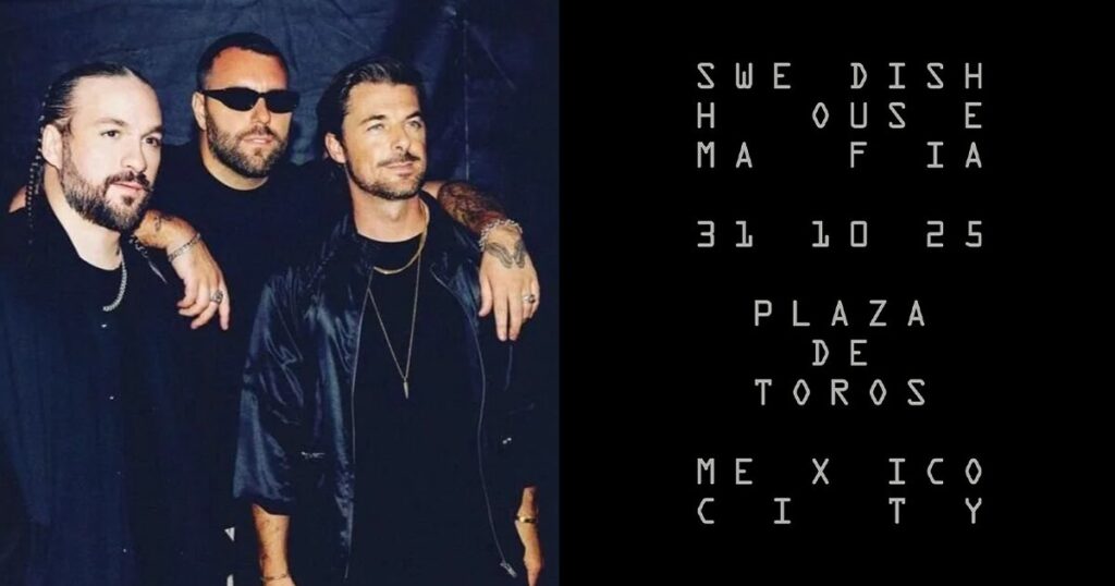 Swedish House Mafia メキシコ 世界最大の闘牛場で単独公演開催決定 | EDM MAXX