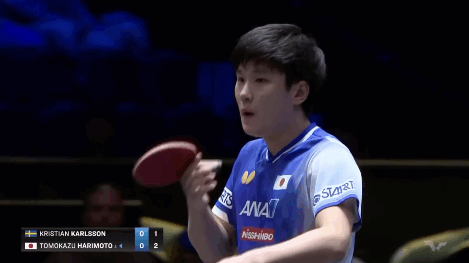【動画】【卓球】エース張本智和 初戦はストレート勝利 ｜ヨーロッパスマッシュ スウェーデン2025 - スポーツナビ「テレ東卓球チャンネル」